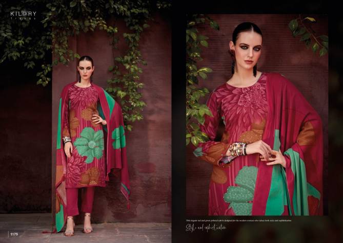 Afsana By Kilory Viscose Pashmina Printed Suits Wholesale Shop In Surat